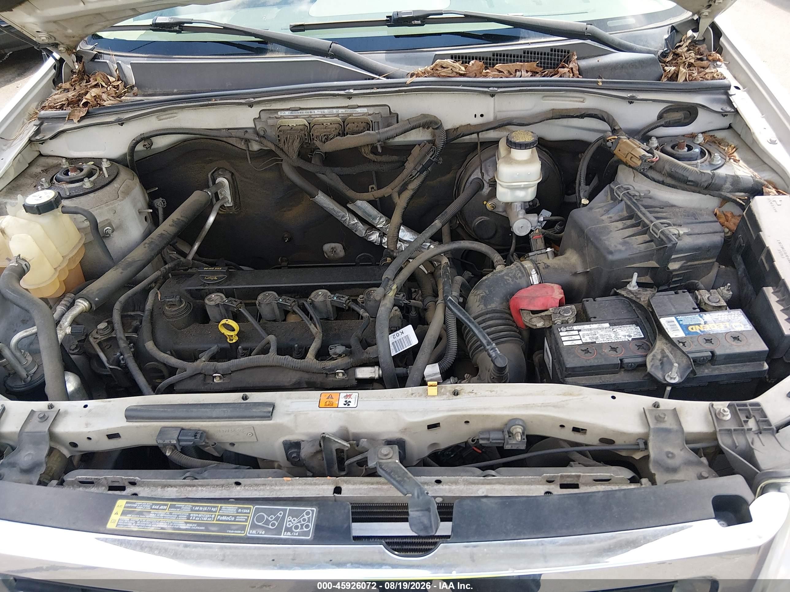 2009 Ford Escape Xlt Cream vin: 1FMCU03729KD01361