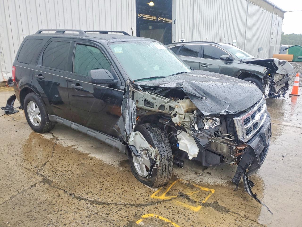 2009 Ford Escape Xlt Black vin: 1FMCU03729KD03921