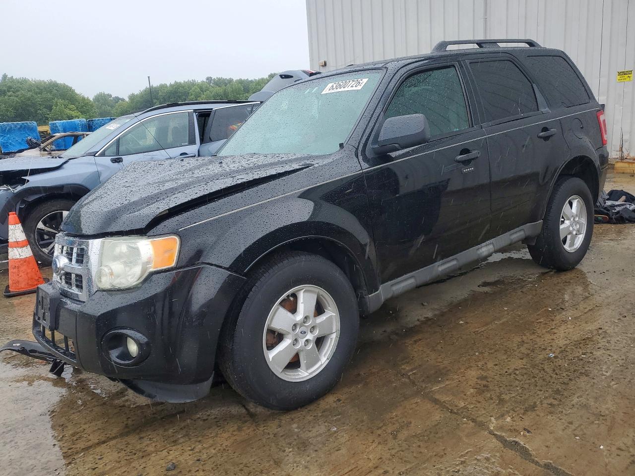 2009 Ford Escape Xlt Black vin: 1FMCU03729KD03921