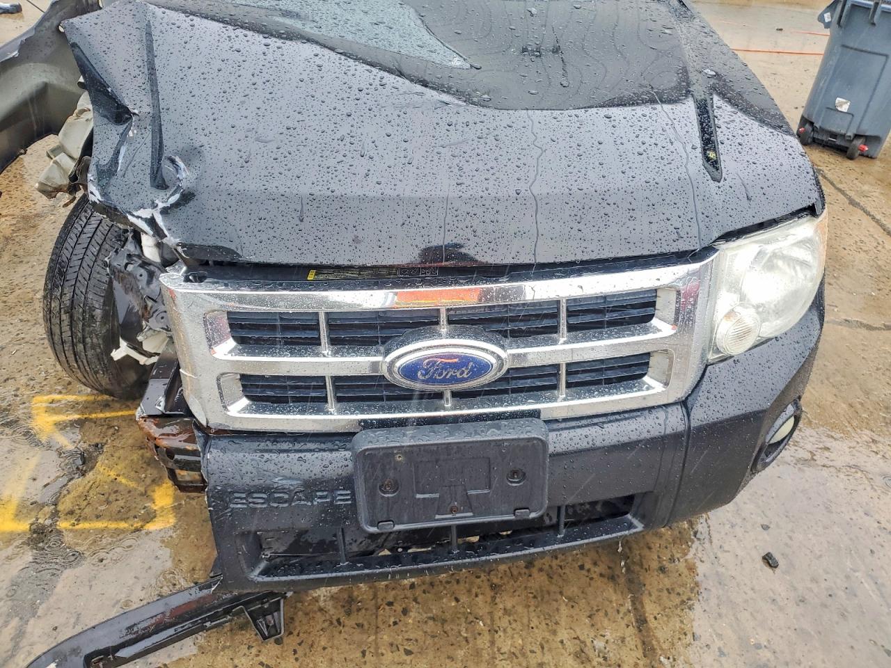 2009 Ford Escape Xlt Black vin: 1FMCU03729KD03921