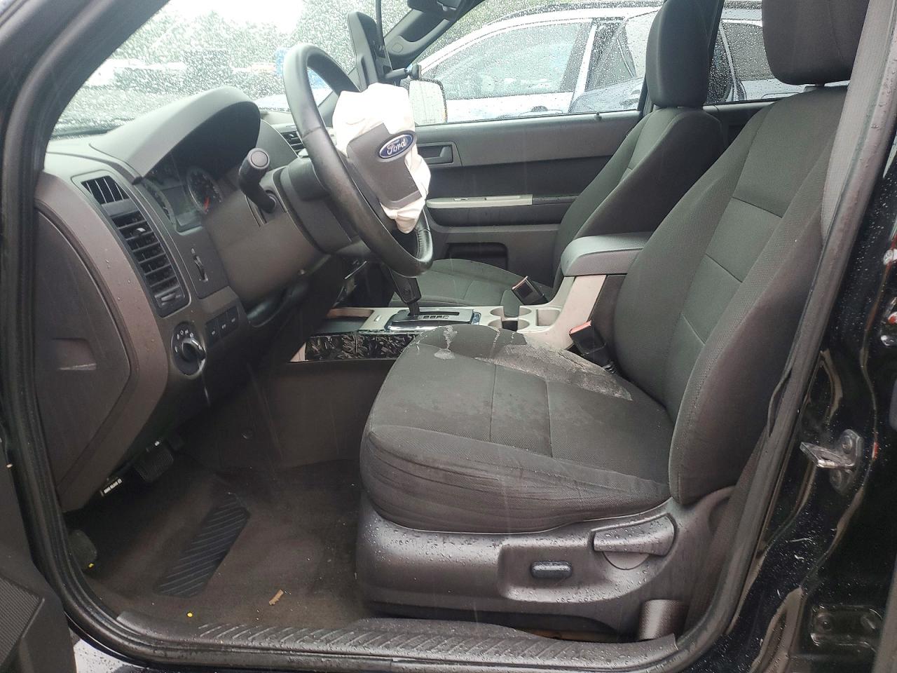 2009 Ford Escape Xlt Black vin: 1FMCU03729KD03921
