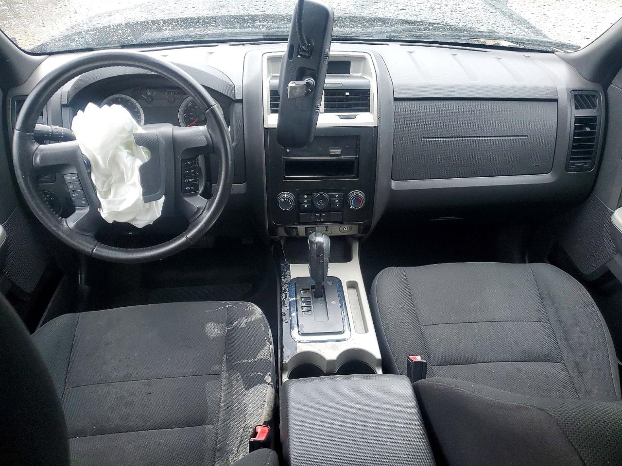 2009 Ford Escape Xlt Black vin: 1FMCU03729KD03921