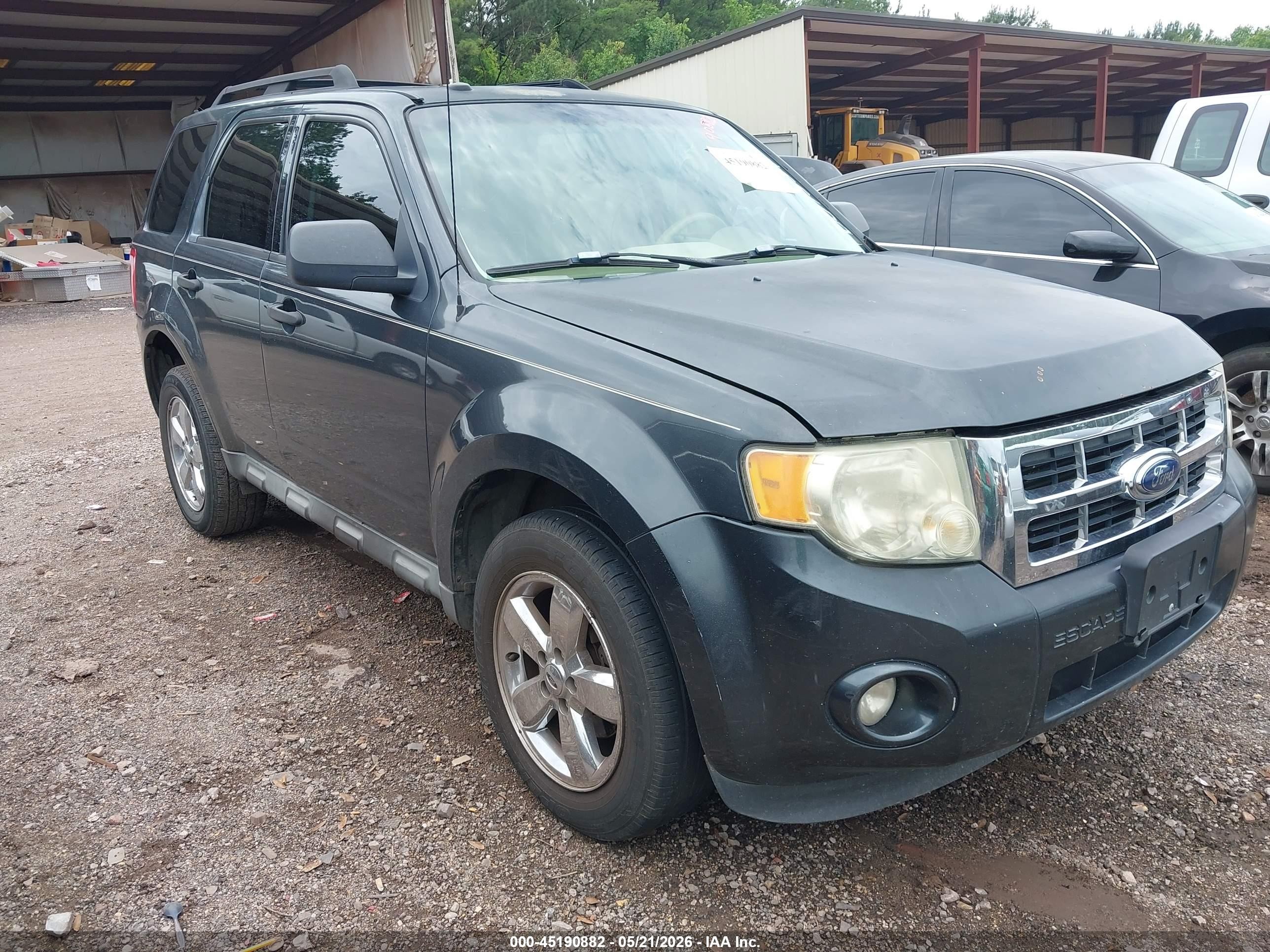 2009 Ford Escape Xlt Blue vin: 1FMCU03729KD07337