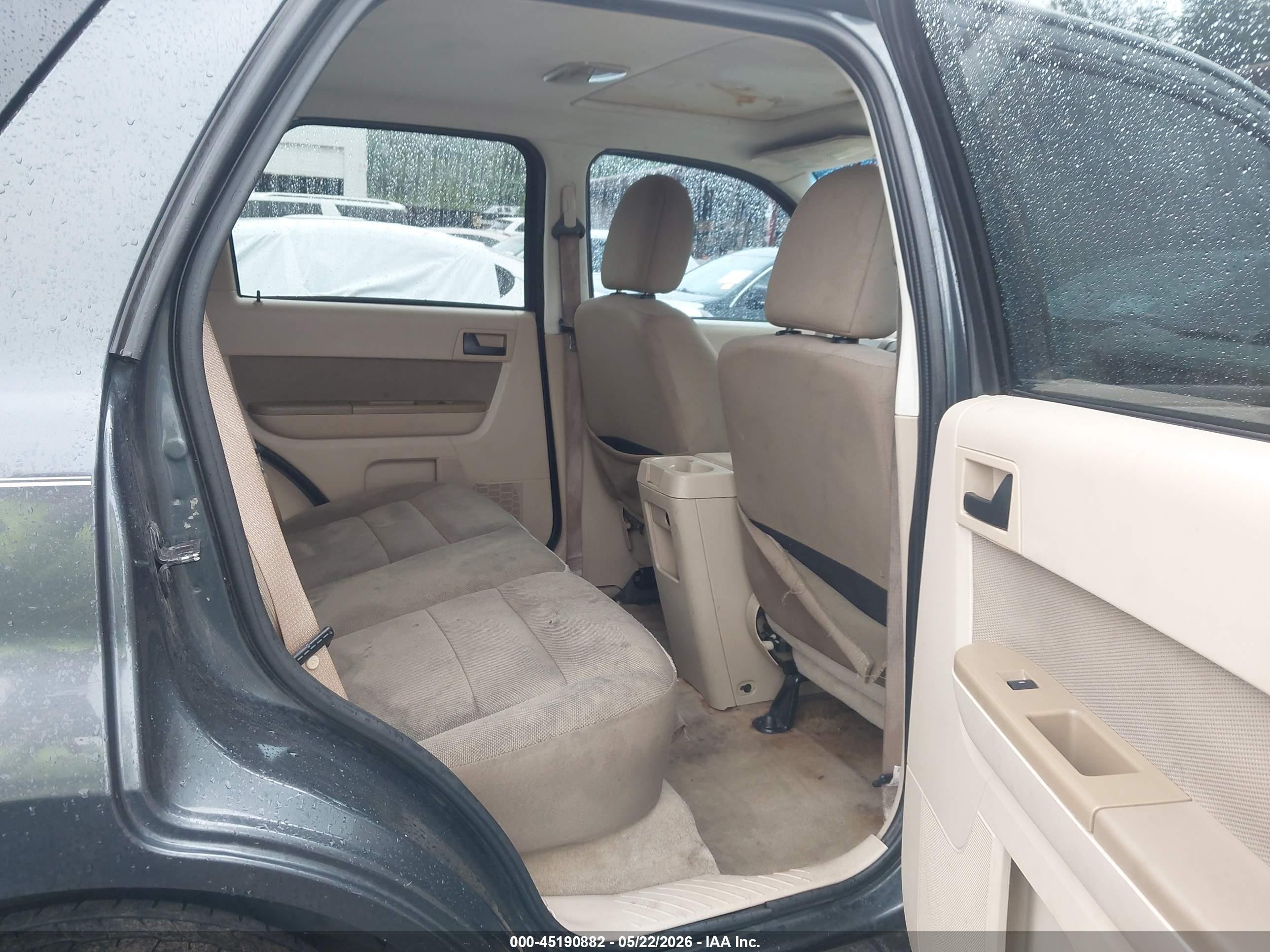2009 Ford Escape Xlt Blue vin: 1FMCU03729KD07337