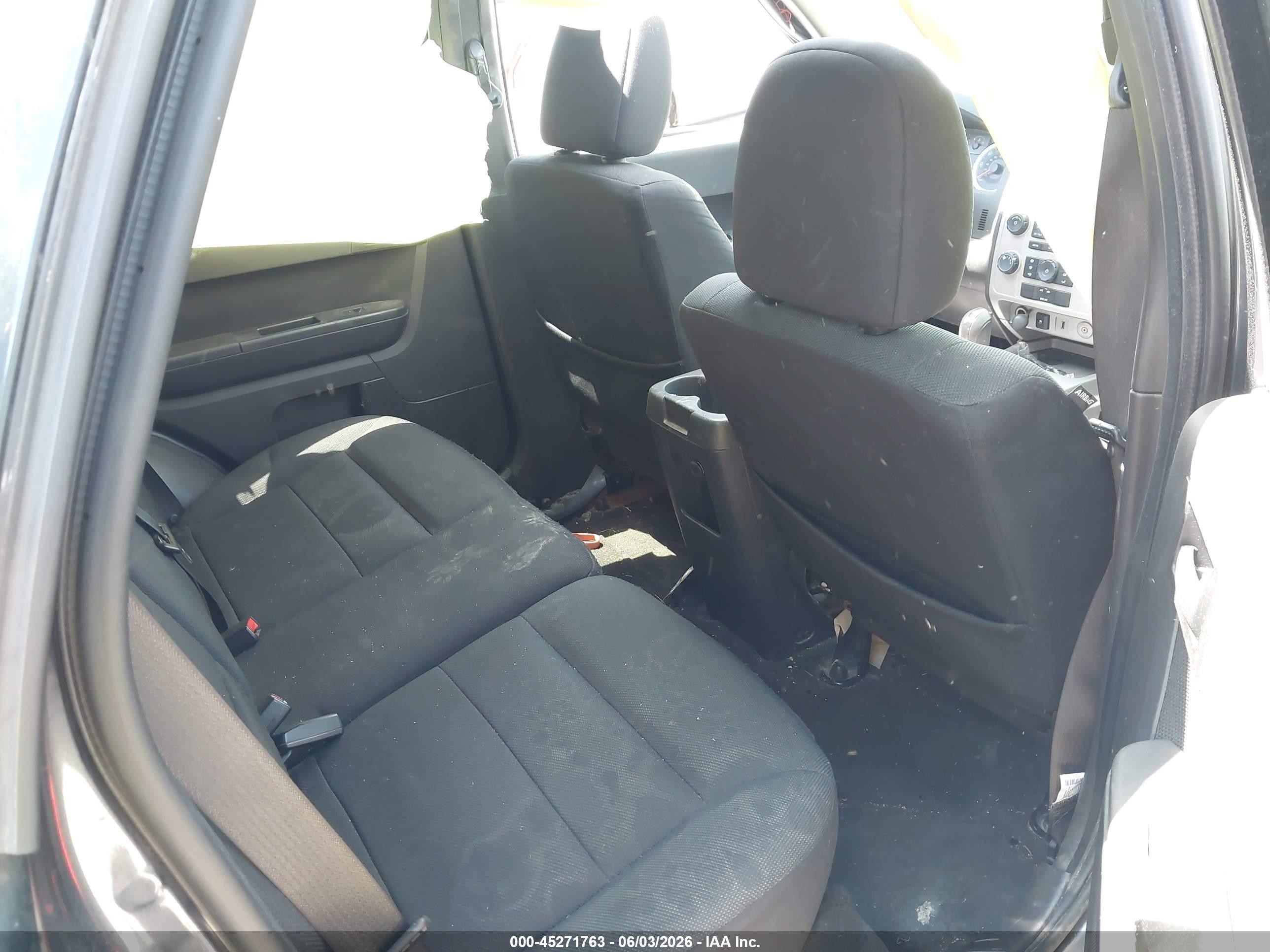 2009 Ford Escape Xlt Черный vin: 1FMCU03759KA26004
