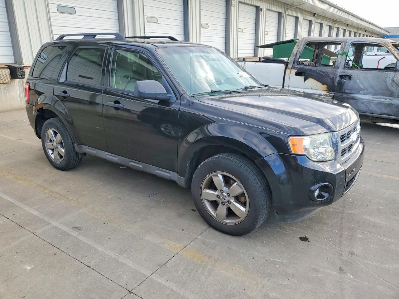 2009 Ford Escape Xlt Black vin: 1FMCU03759KA45121