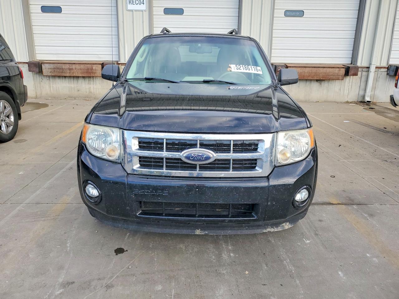 2009 Ford Escape Xlt Black vin: 1FMCU03759KA45121