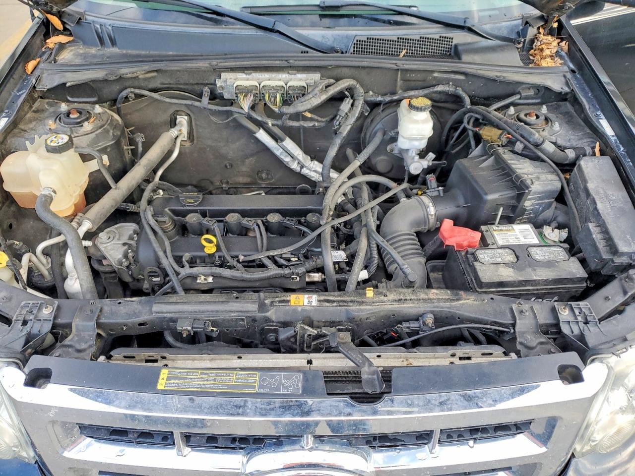 2009 Ford Escape Xlt Black vin: 1FMCU03759KA45121