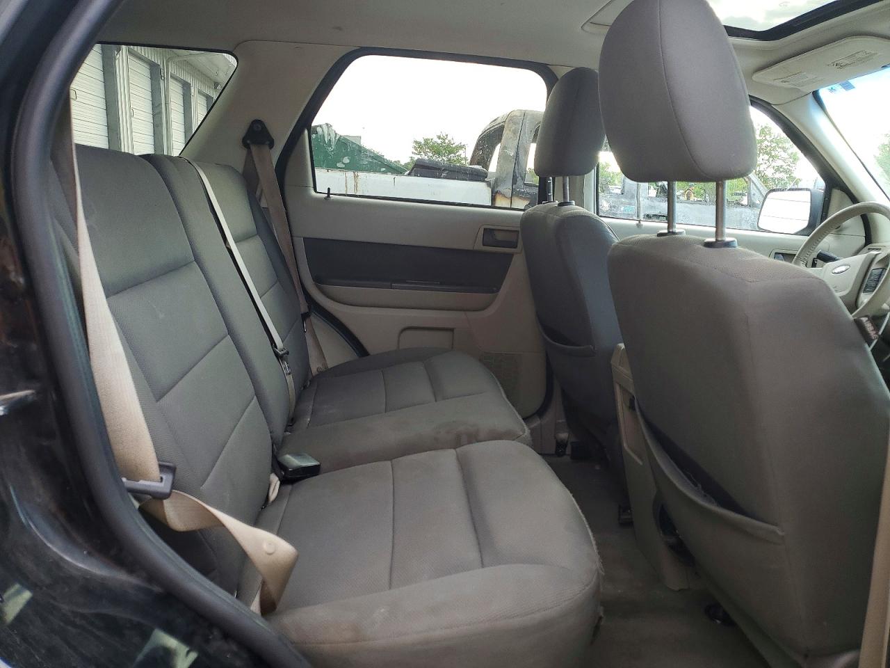 2009 Ford Escape Xlt Black vin: 1FMCU03759KA45121