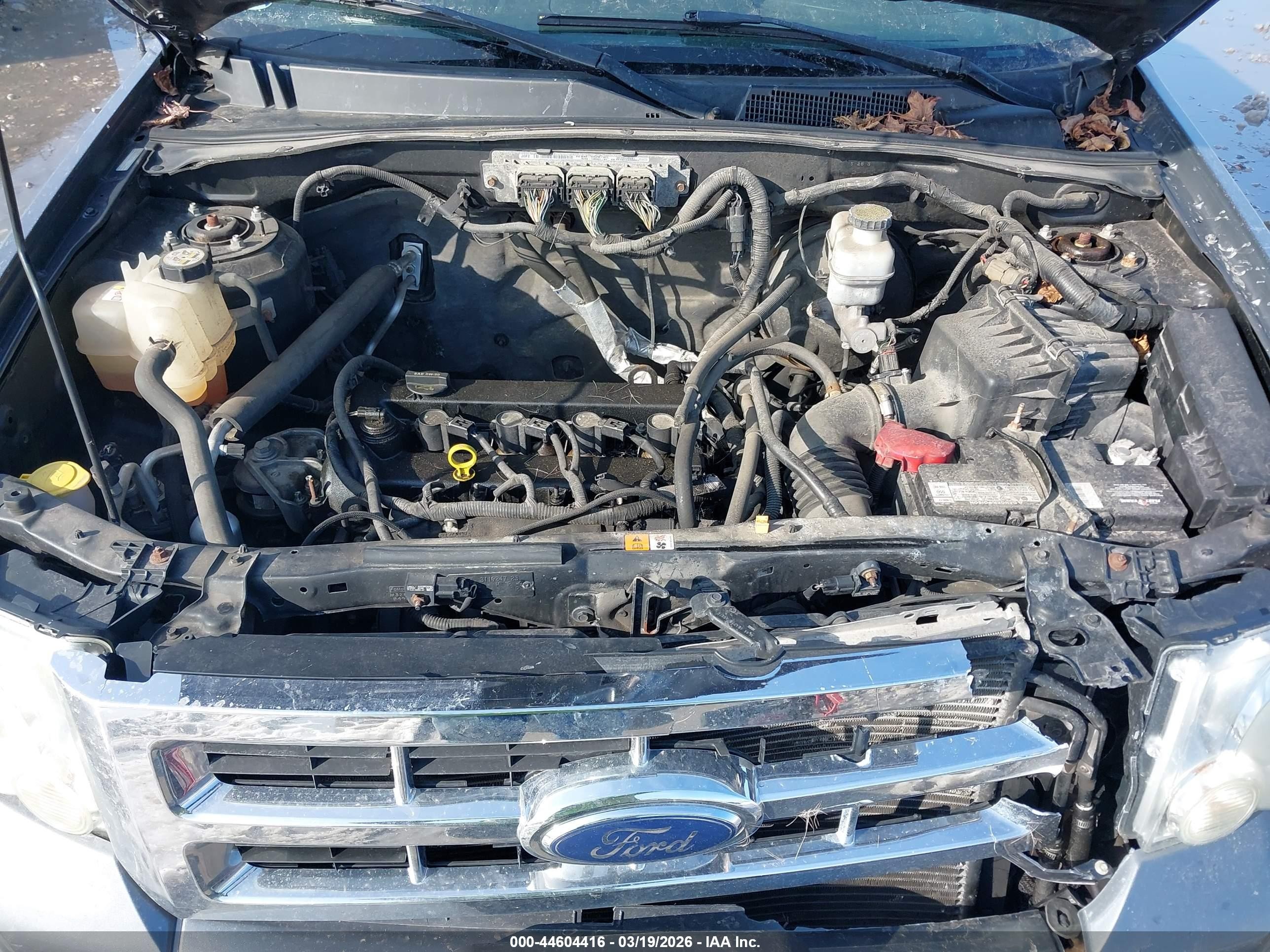 2009 Ford Escape Xlt Gray vin: 1FMCU03759KC59039