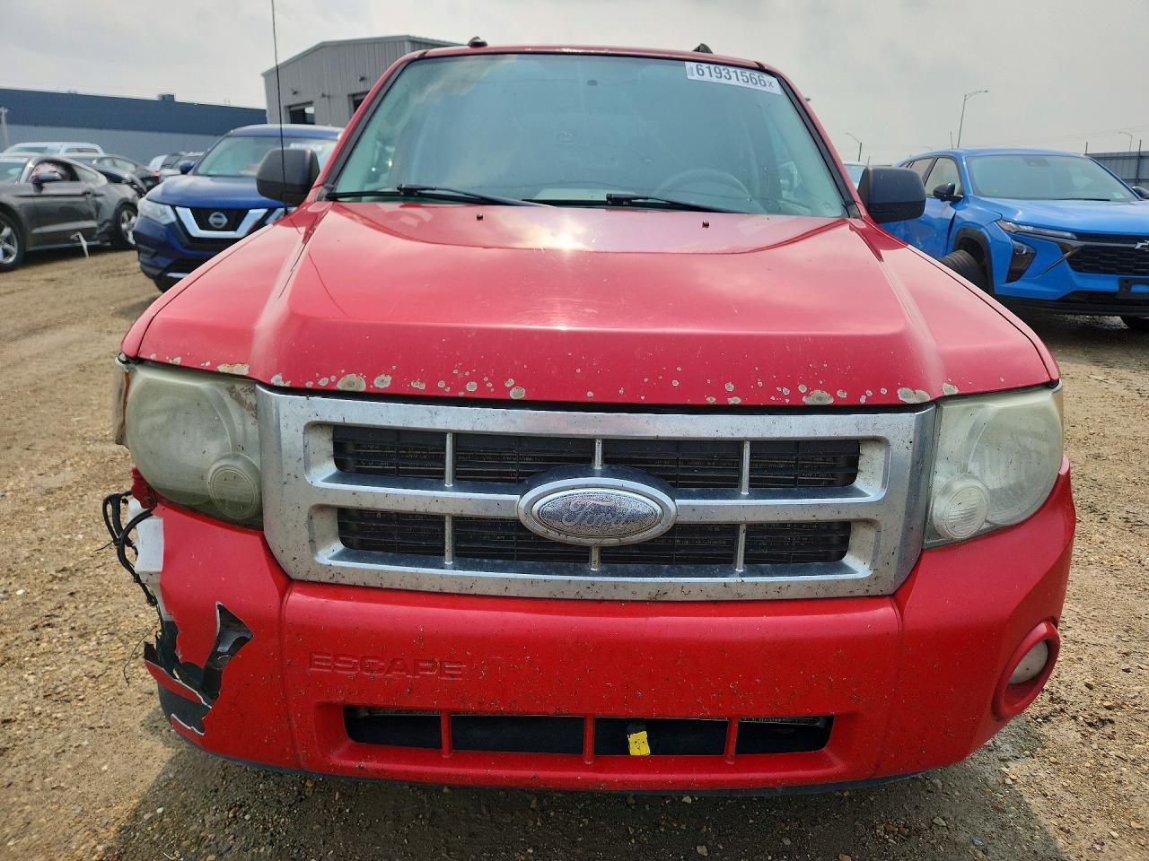 2009 Ford Escape Xlt Red vin: 1FMCU03769KA90696