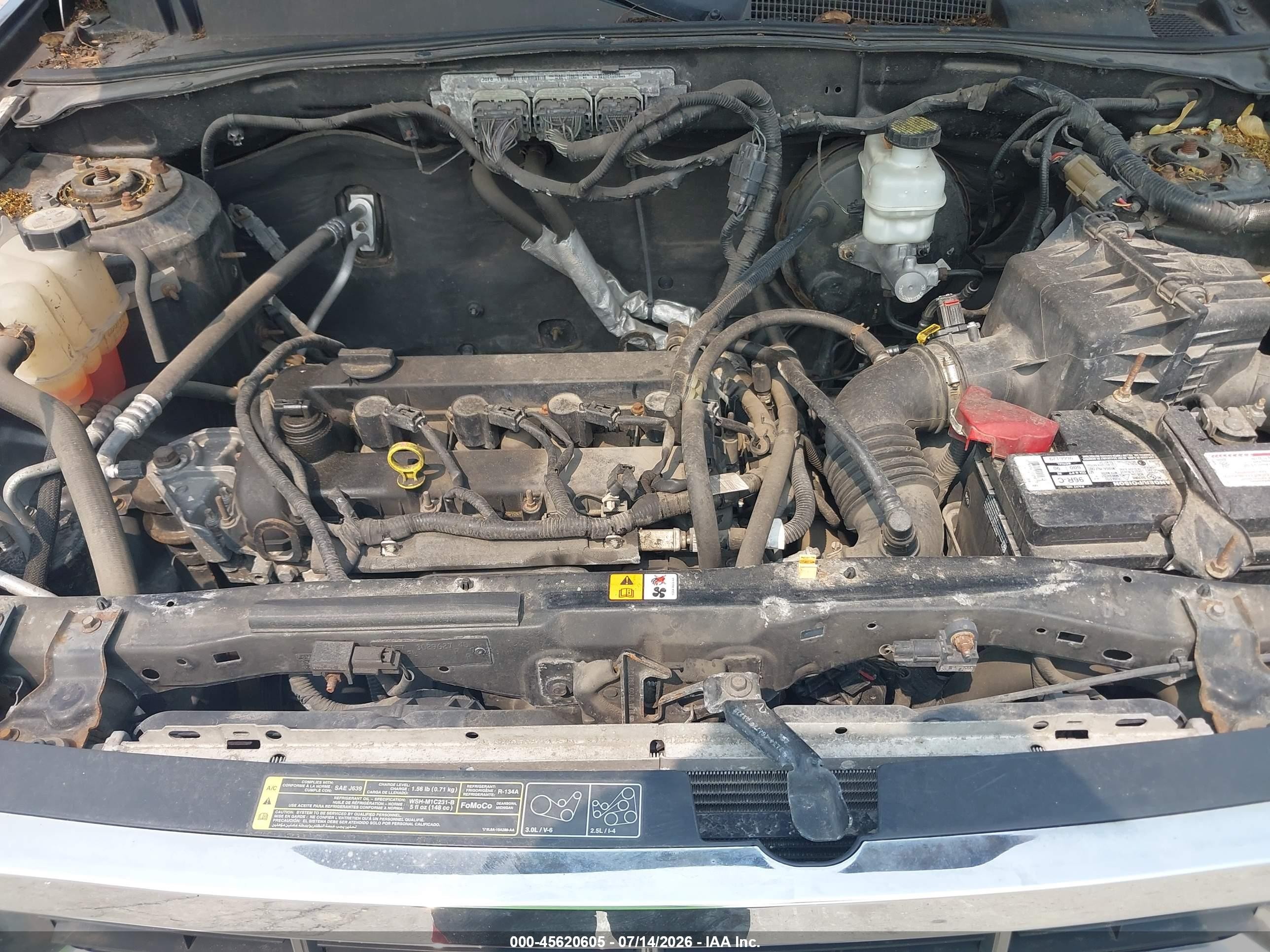 2009 Ford Escape Xlt Gray vin: 1FMCU03769KB21560