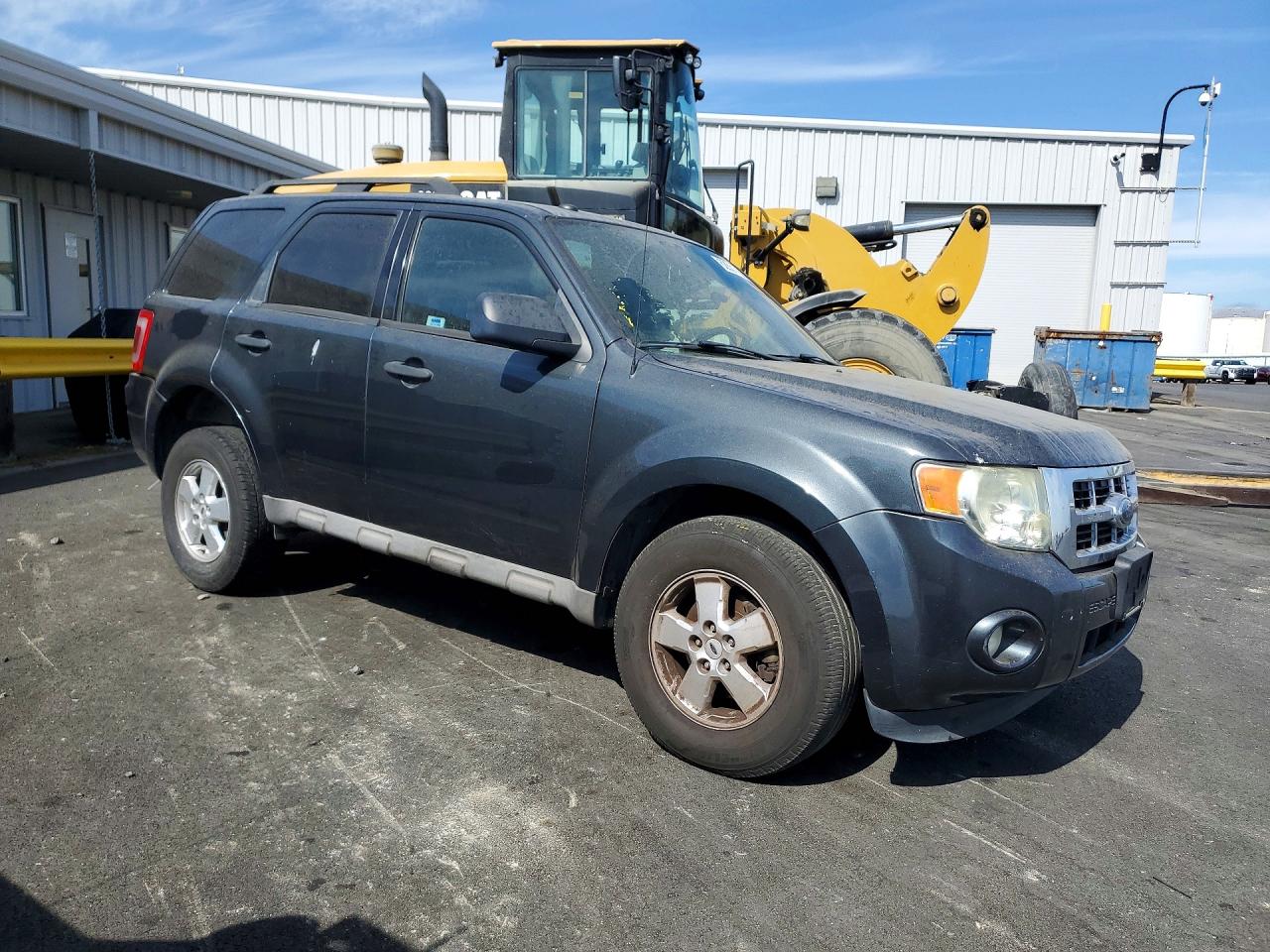 2009 Ford Escape Xlt Blue vin: 1FMCU03769KB28671