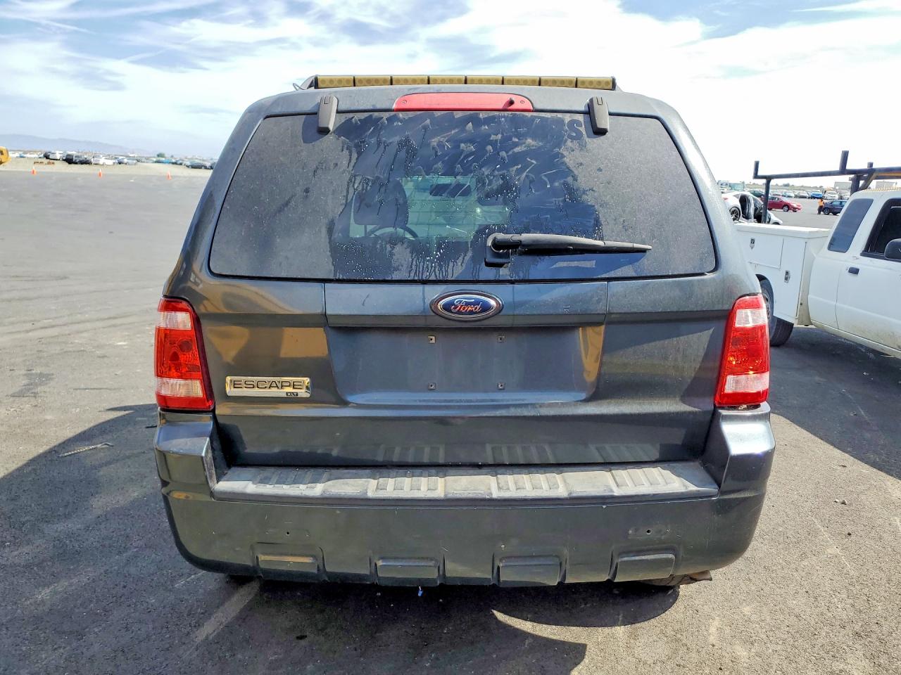2009 Ford Escape Xlt Blue vin: 1FMCU03769KB28671