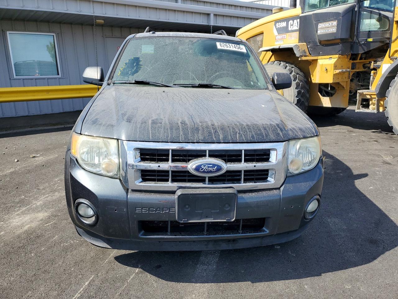 2009 Ford Escape Xlt Blue vin: 1FMCU03769KB28671