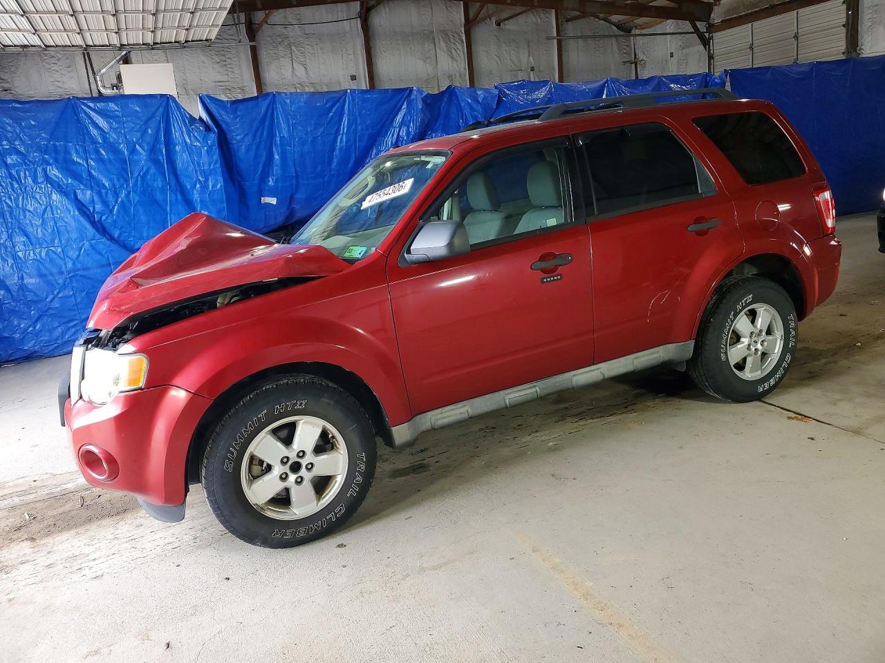2009 Ford Escape Xlt Red vin: 1FMCU03769KC03966