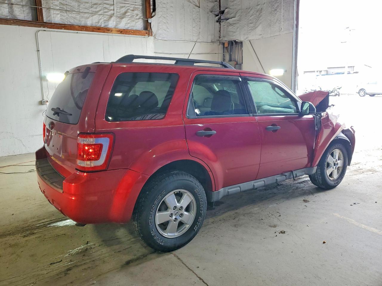 2009 Ford Escape Xlt Red vin: 1FMCU03769KC03966