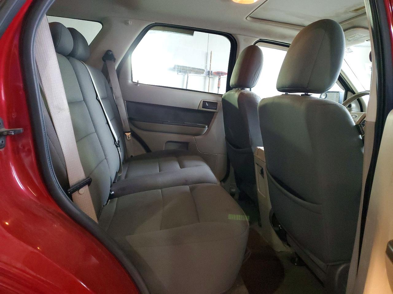 2009 Ford Escape Xlt Red vin: 1FMCU03769KC03966