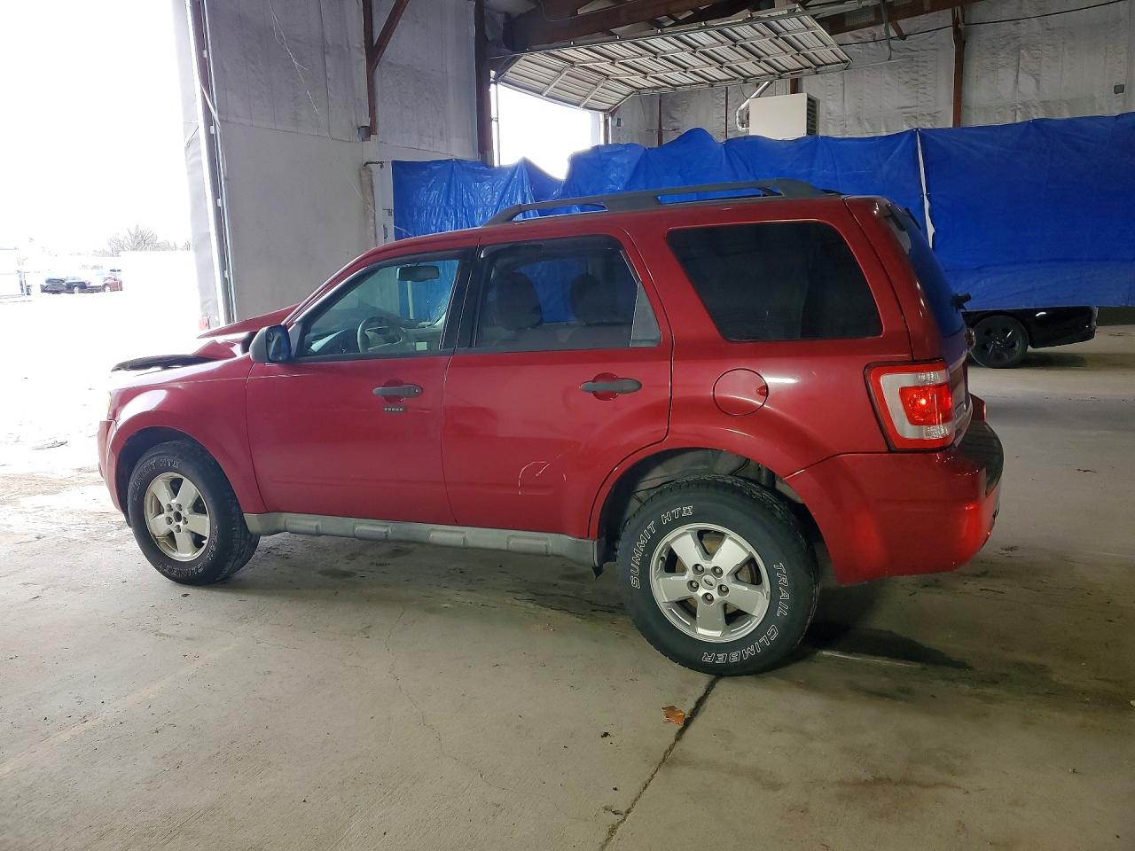 2009 Ford Escape Xlt Red vin: 1FMCU03769KC03966