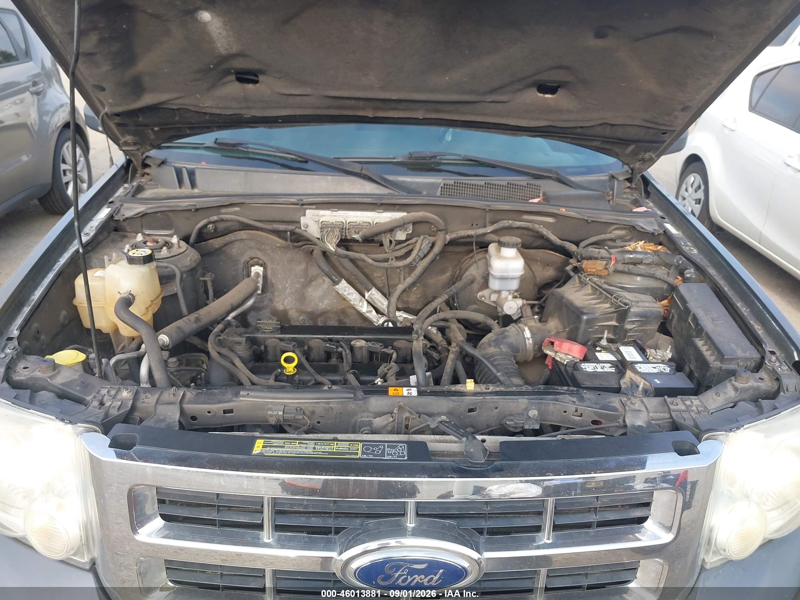 2009 Ford Escape Xlt Gray vin: 1FMCU03769KD07681