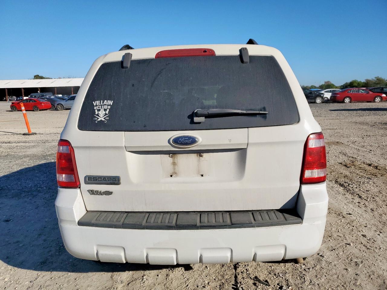 2009 Ford Escape Xlt White vin: 1FMCU03779KA25761
