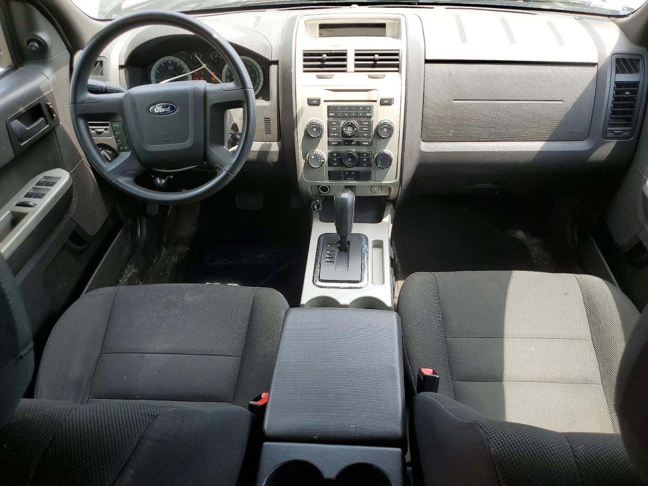 2009 Ford Escape Xlt Black vin: 1FMCU03779KA48490