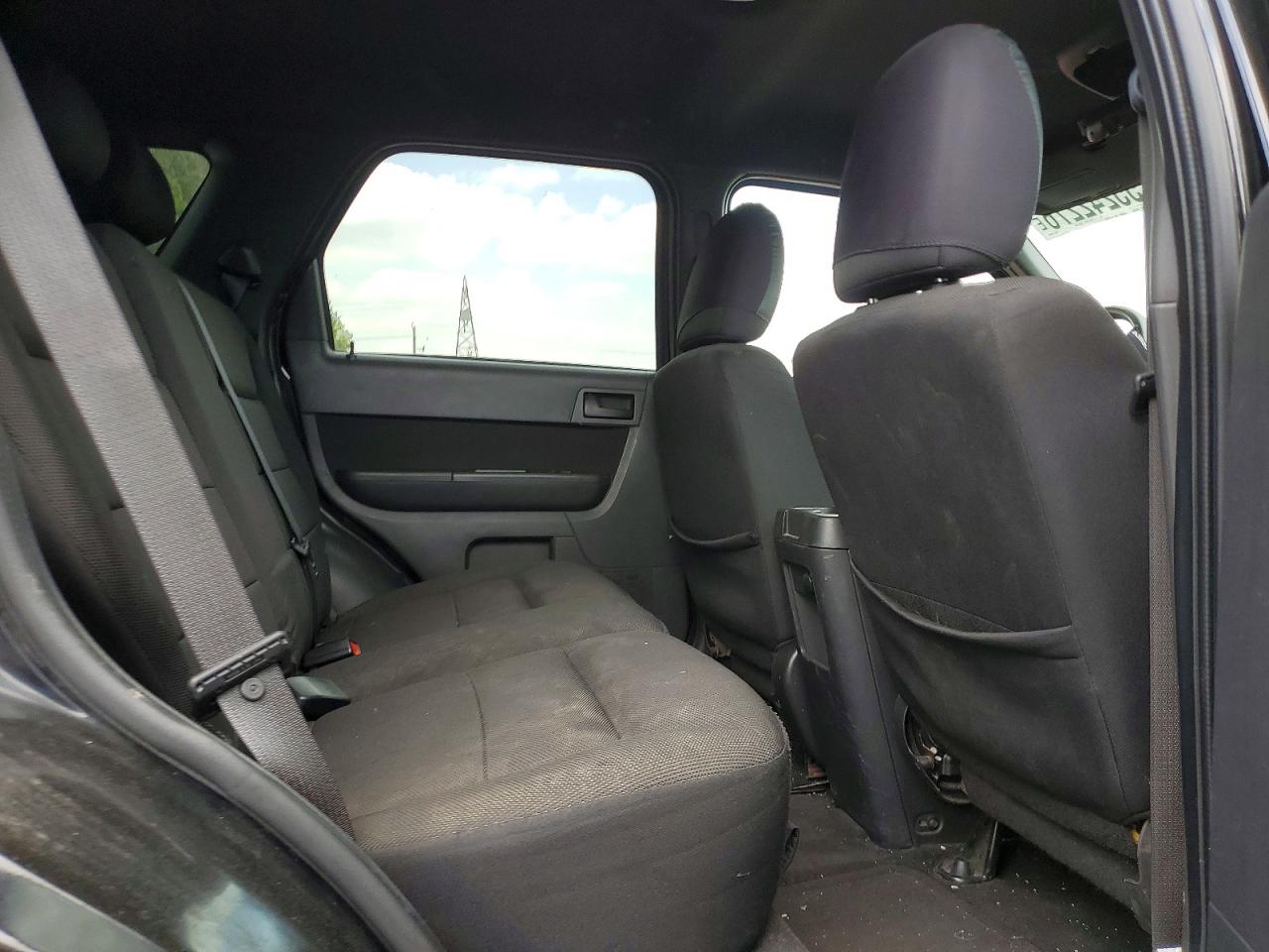 2009 Ford Escape Xlt Black vin: 1FMCU03779KA48490