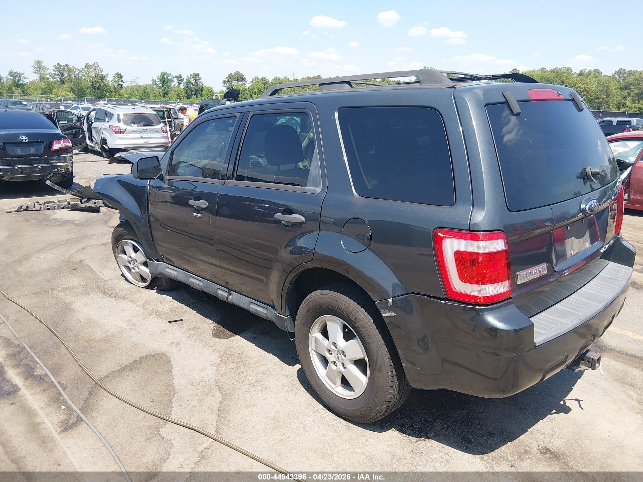 2009 Ford Escape Xlt Gray vin: 1FMCU03779KC30898