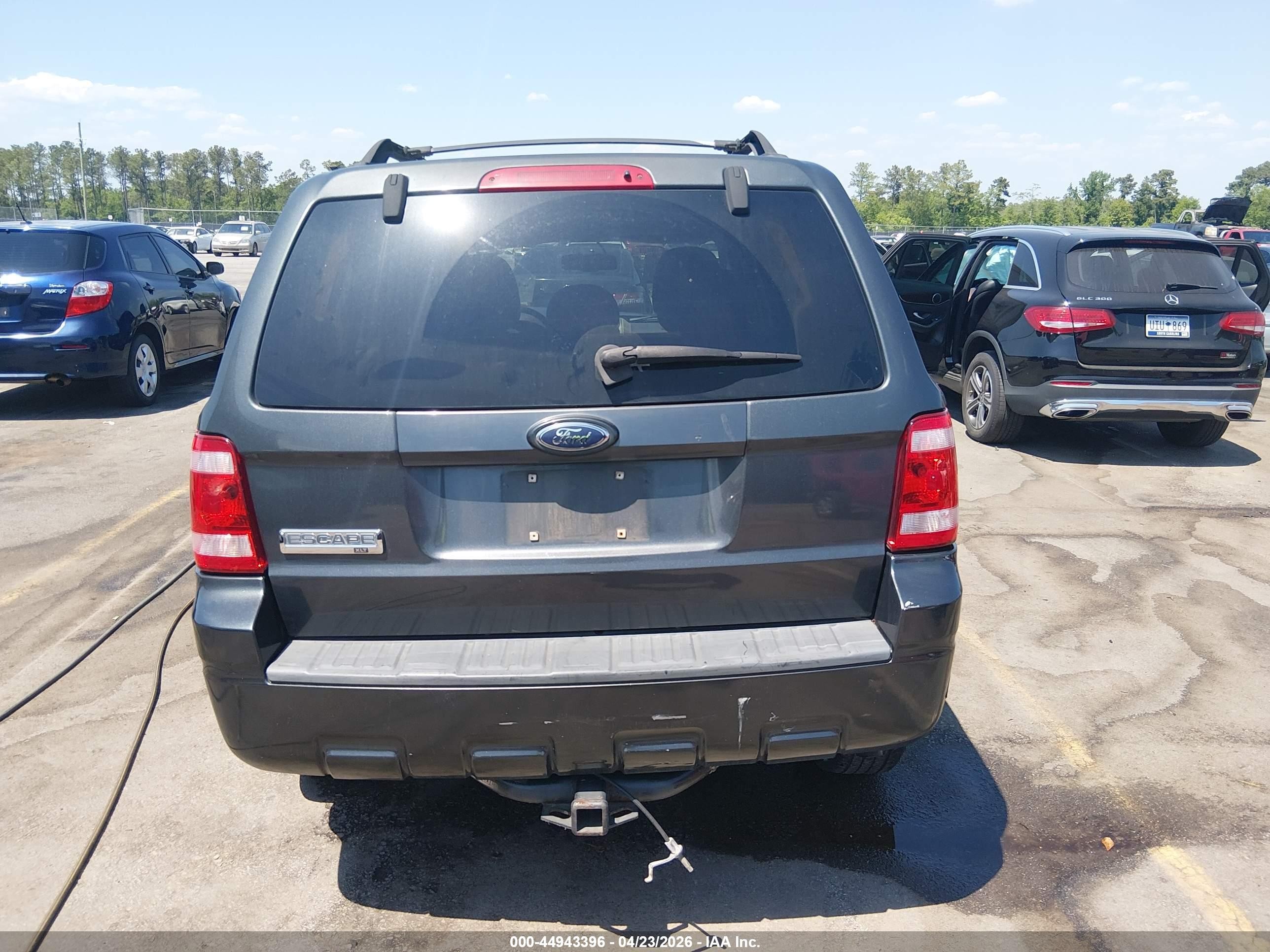 2009 Ford Escape Xlt Gray vin: 1FMCU03779KC30898