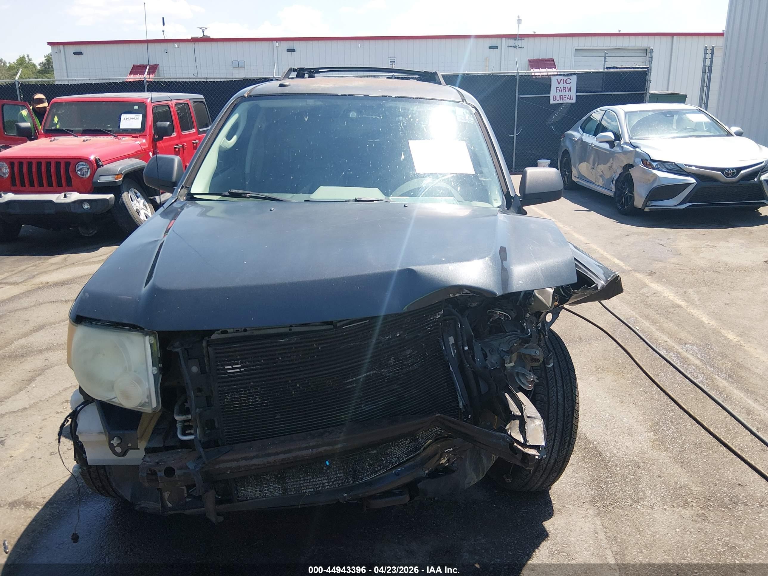 2009 Ford Escape Xlt Gray vin: 1FMCU03779KC30898