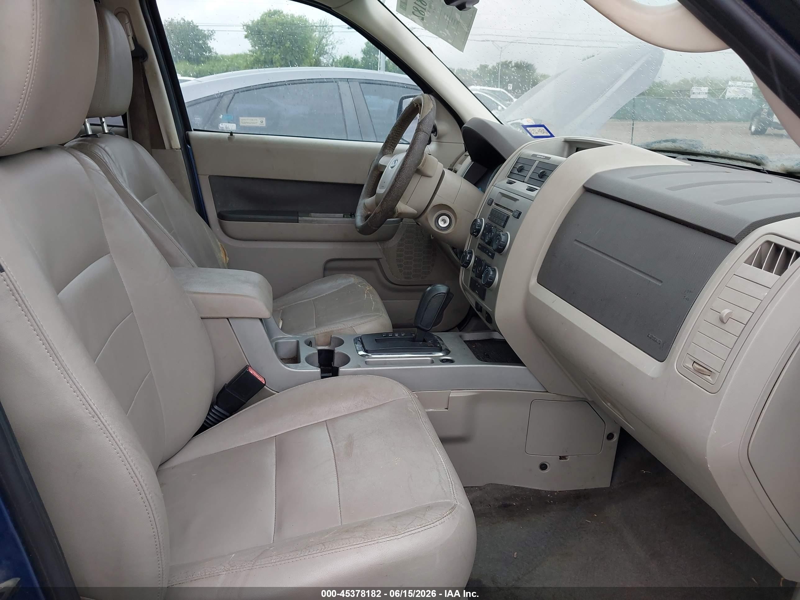 2009 Ford Escape Xlt Blue vin: 1FMCU03789KA51365