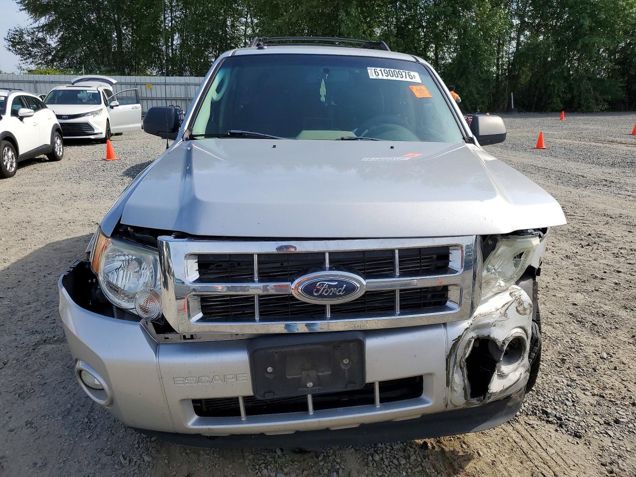 2009 Ford Escape Xlt Silver vin: 1FMCU03789KB71036