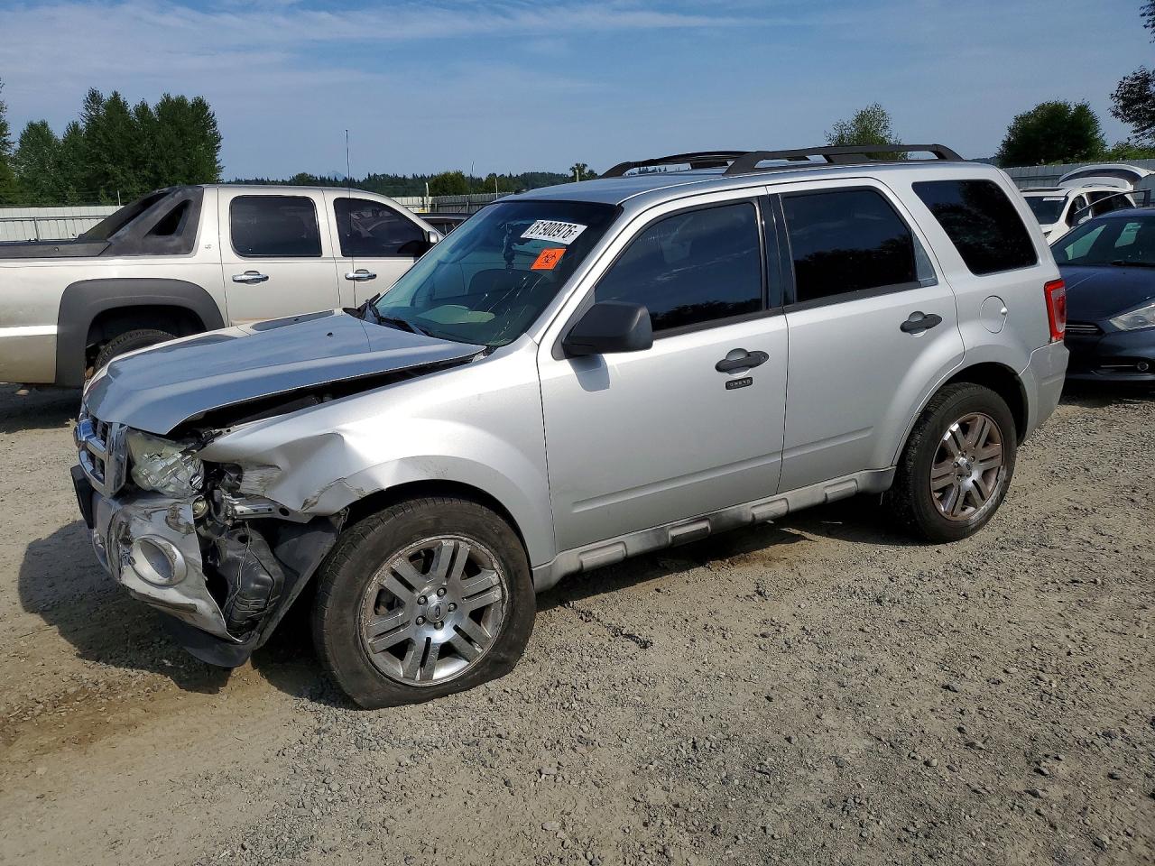 2009 Ford Escape Xlt Silver vin: 1FMCU03789KB71036