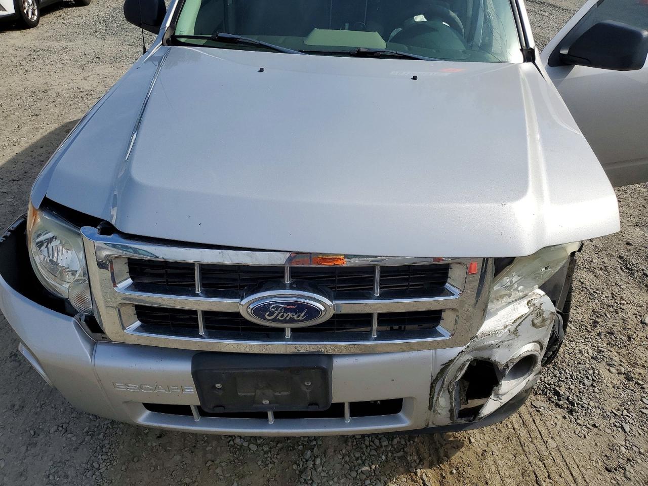 2009 Ford Escape Xlt Silver vin: 1FMCU03789KB71036