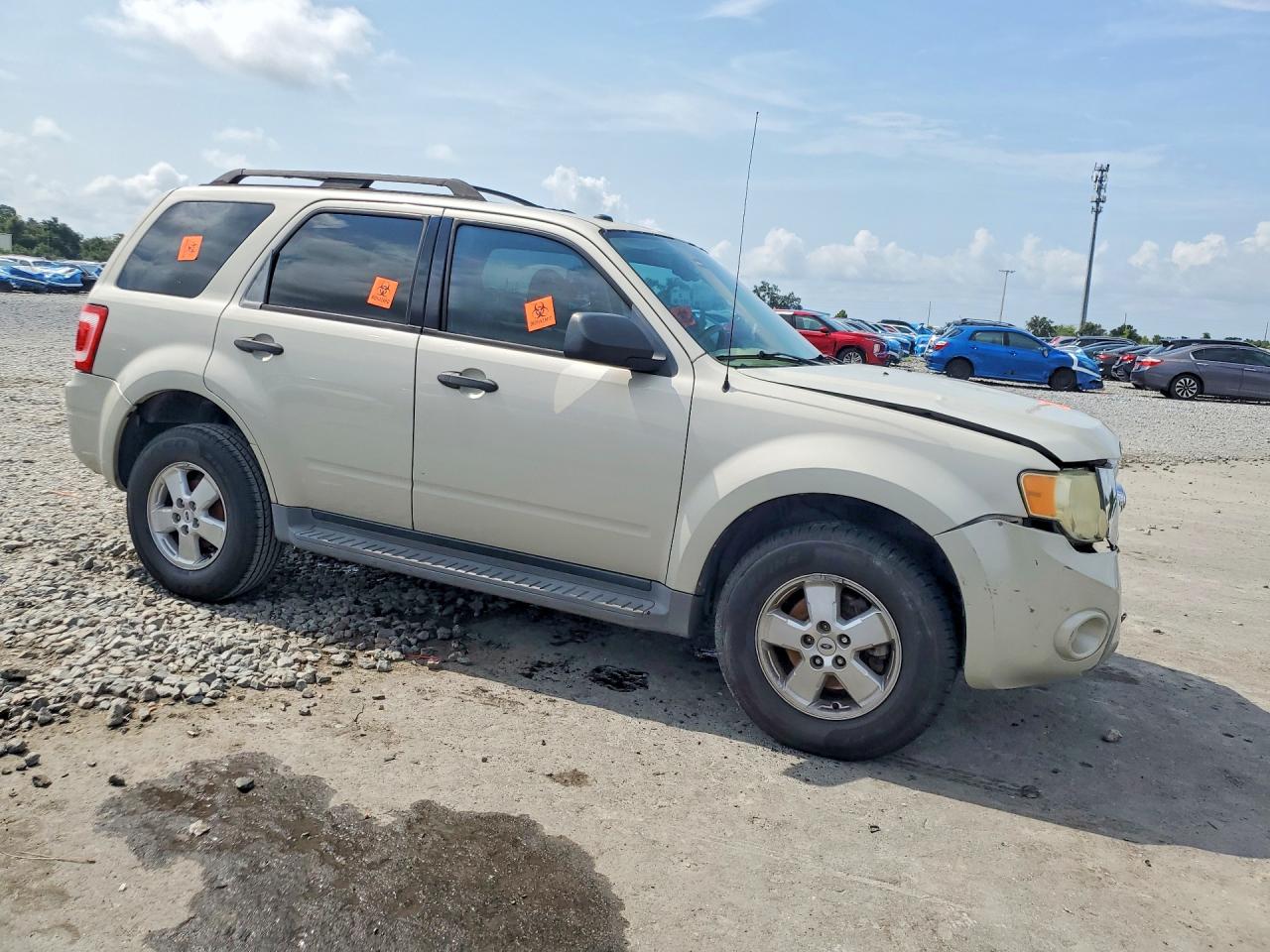 2009 Ford Escape Xlt Beige vin: 1FMCU03799KA36664