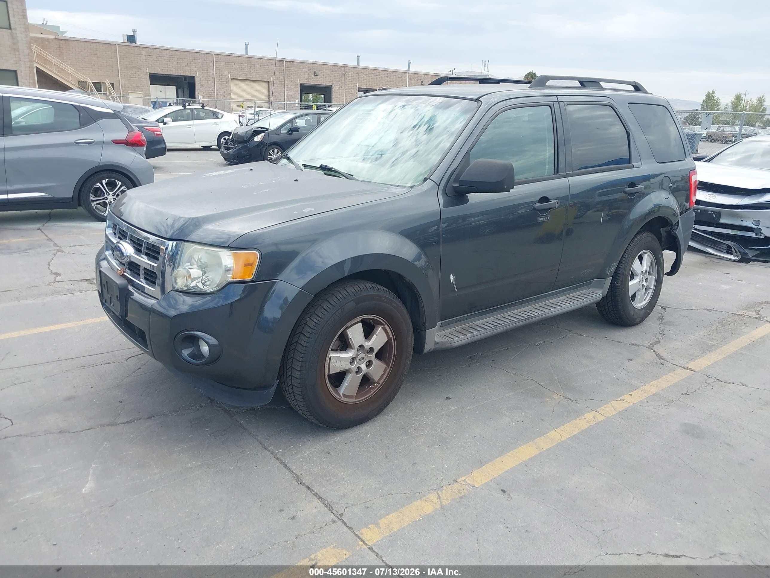 2009 Ford Escape Xlt Green vin: 1FMCU03799KB19950