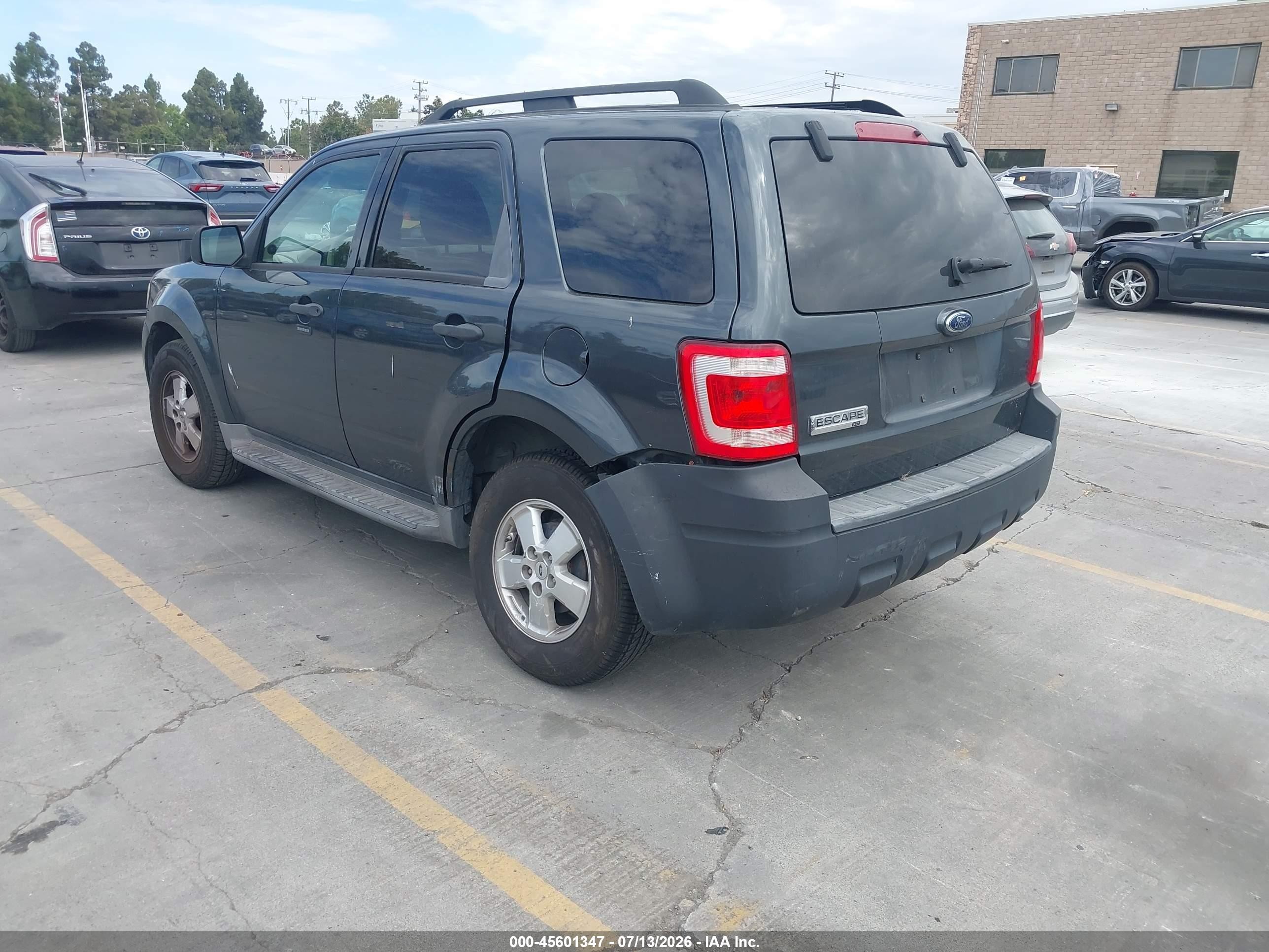 2009 Ford Escape Xlt Green vin: 1FMCU03799KB19950