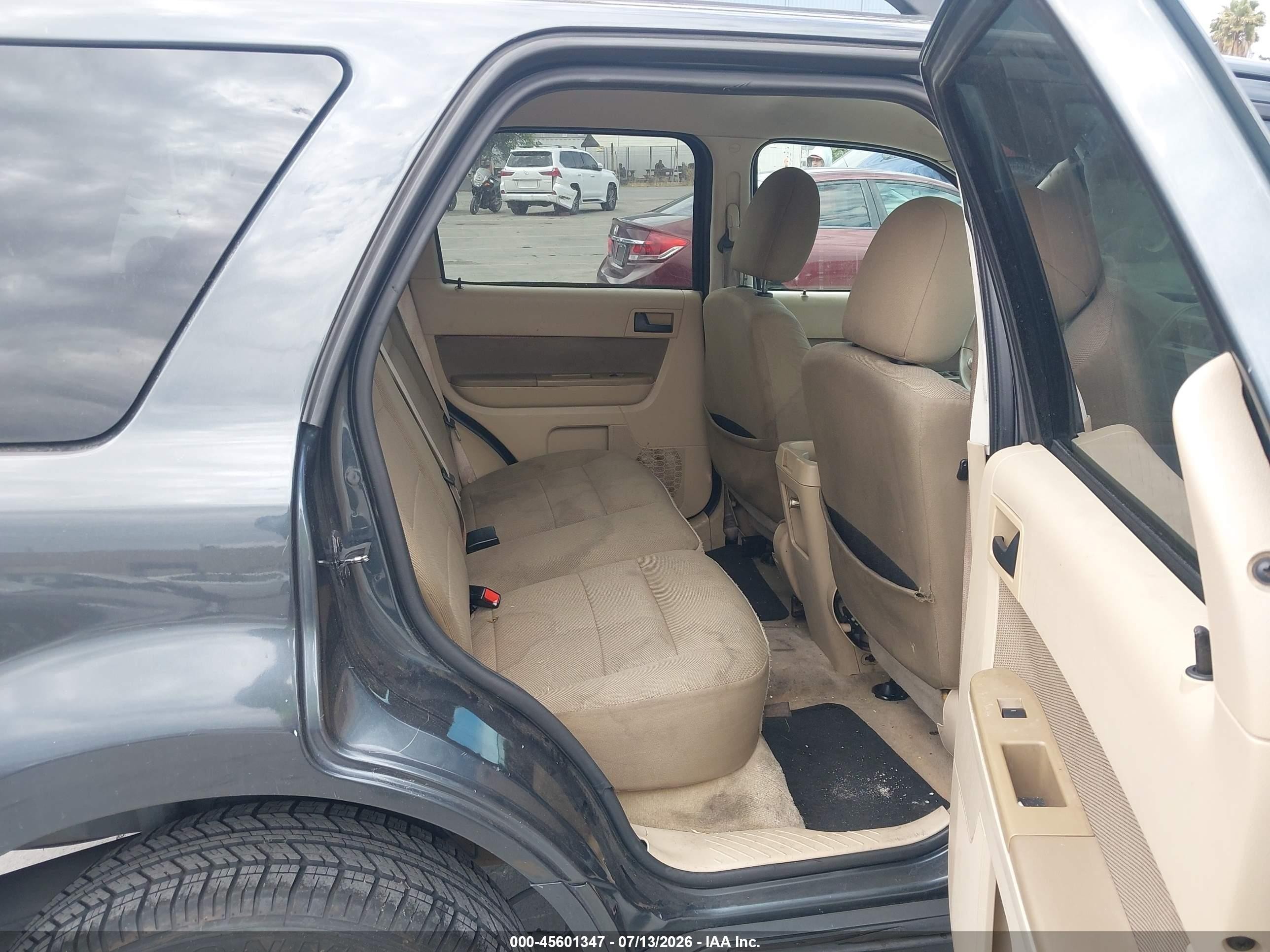 2009 Ford Escape Xlt Green vin: 1FMCU03799KB19950