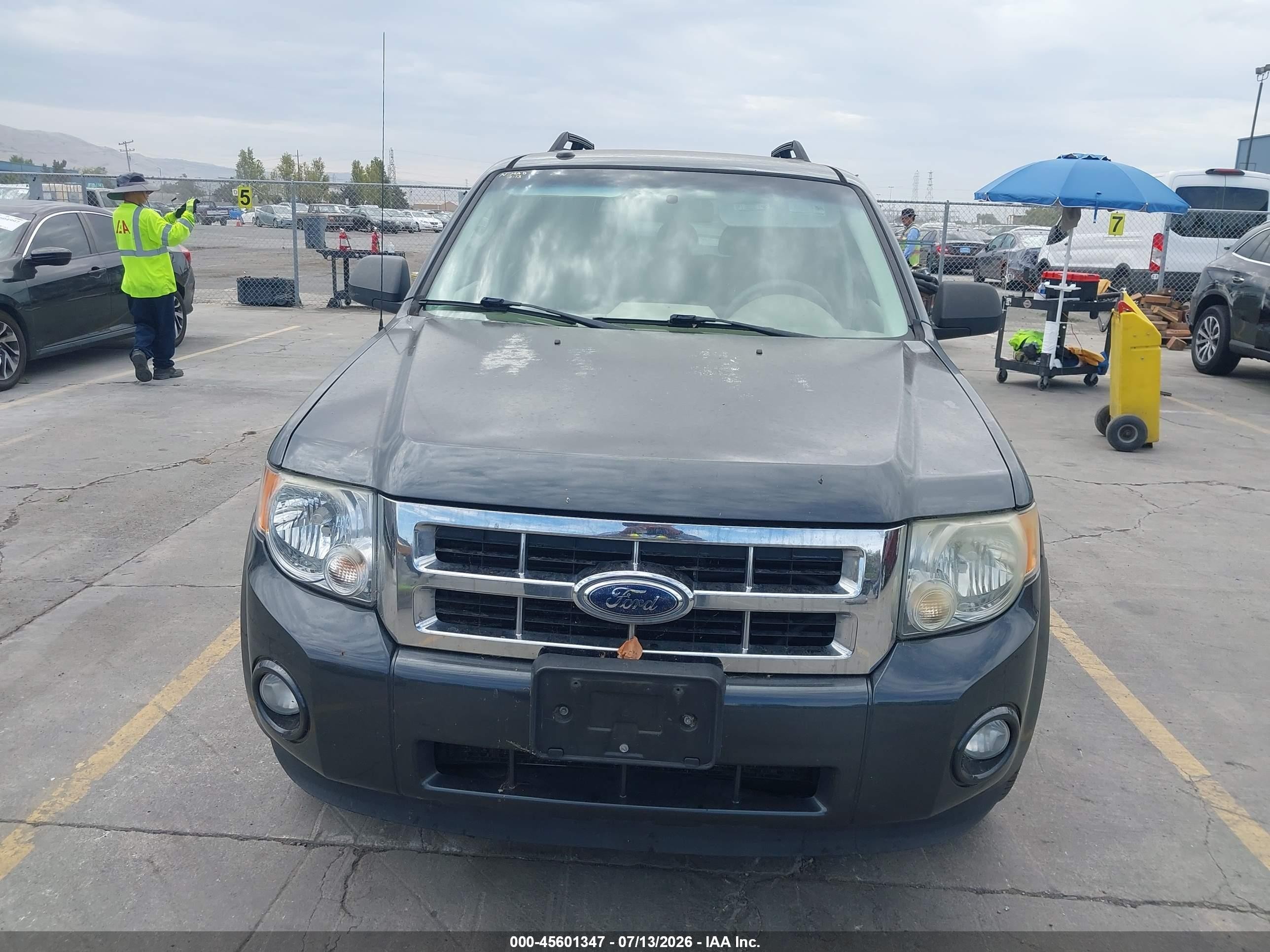2009 Ford Escape Xlt Green vin: 1FMCU03799KB19950