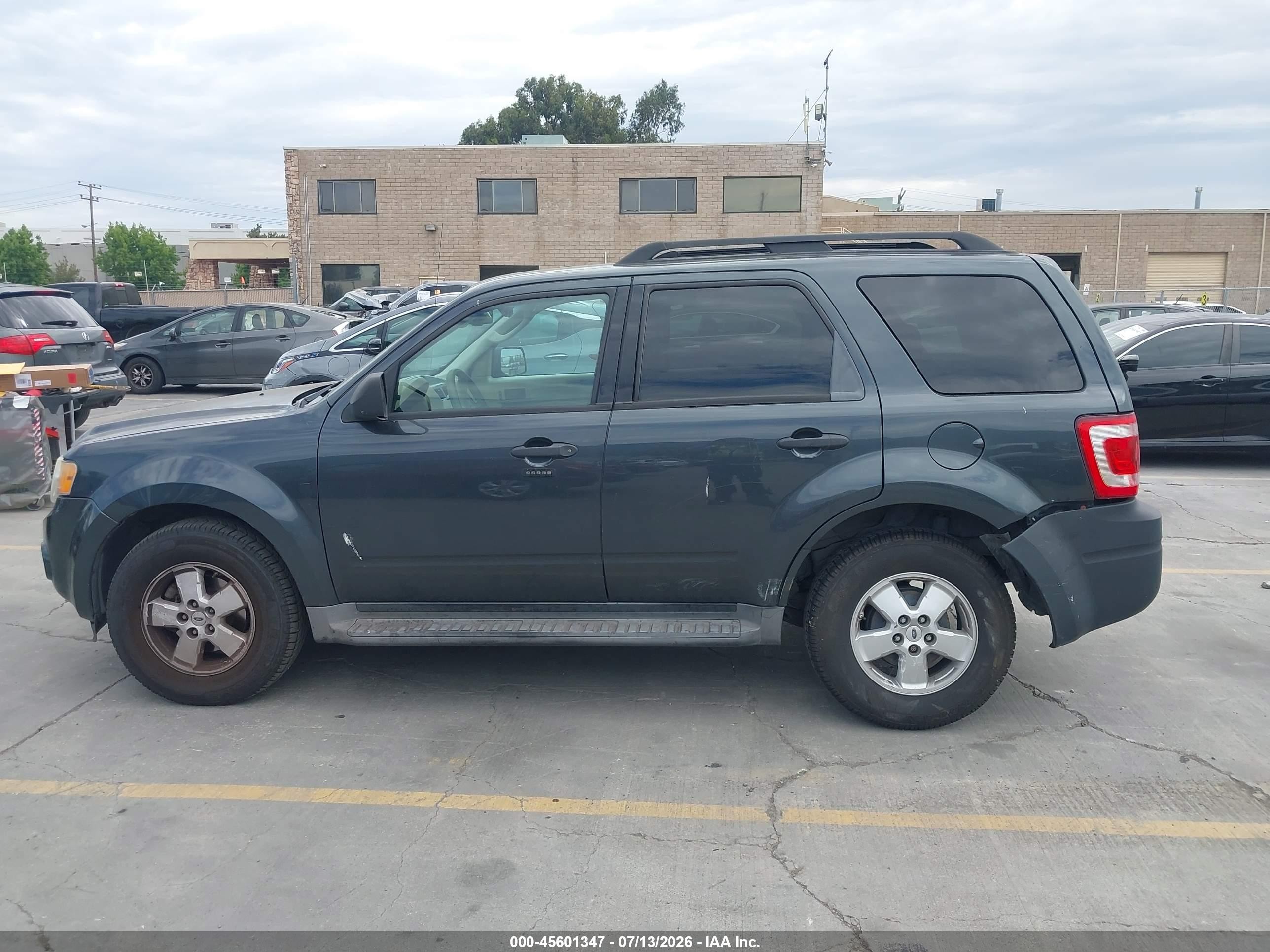 2009 Ford Escape Xlt Green vin: 1FMCU03799KB19950