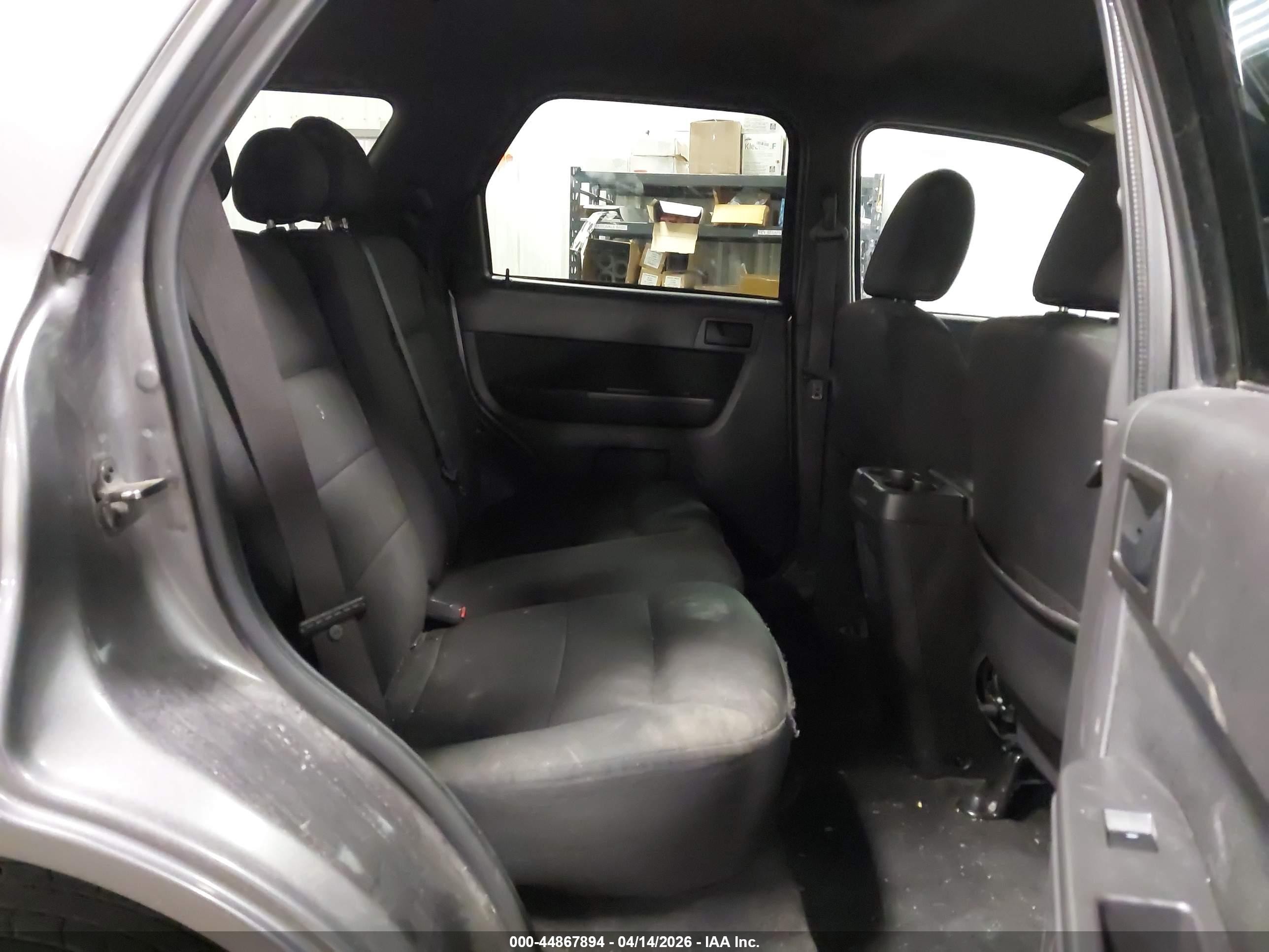 2009 Ford Escape Xlt Gray vin: 1FMCU037X9KA58446
