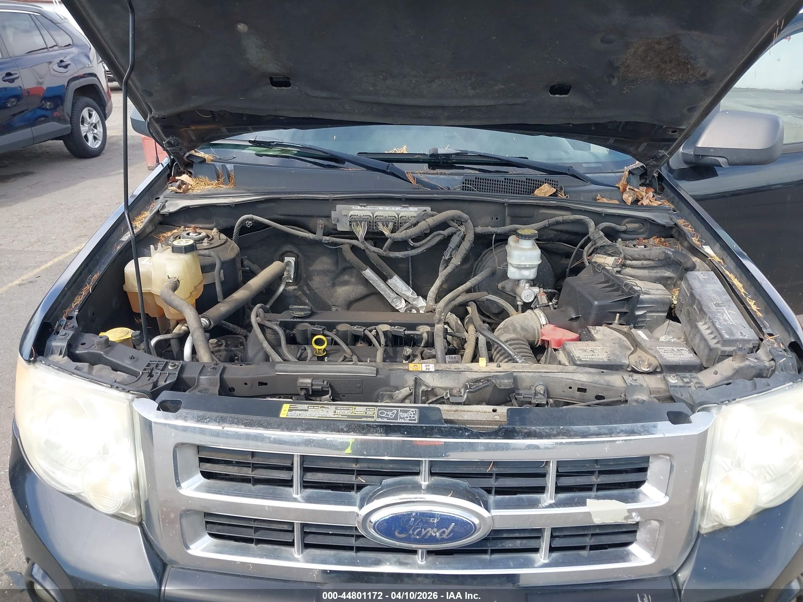 2009 Ford Escape Xlt Black vin: 1FMCU037X9KB28365