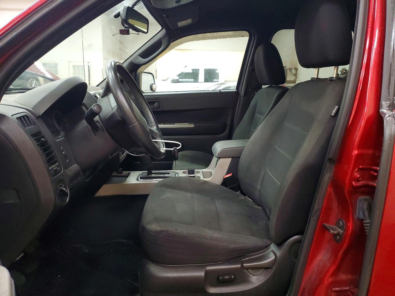2009 Ford Escape Xlt Red vin: 1FMCU03G09KA12320
