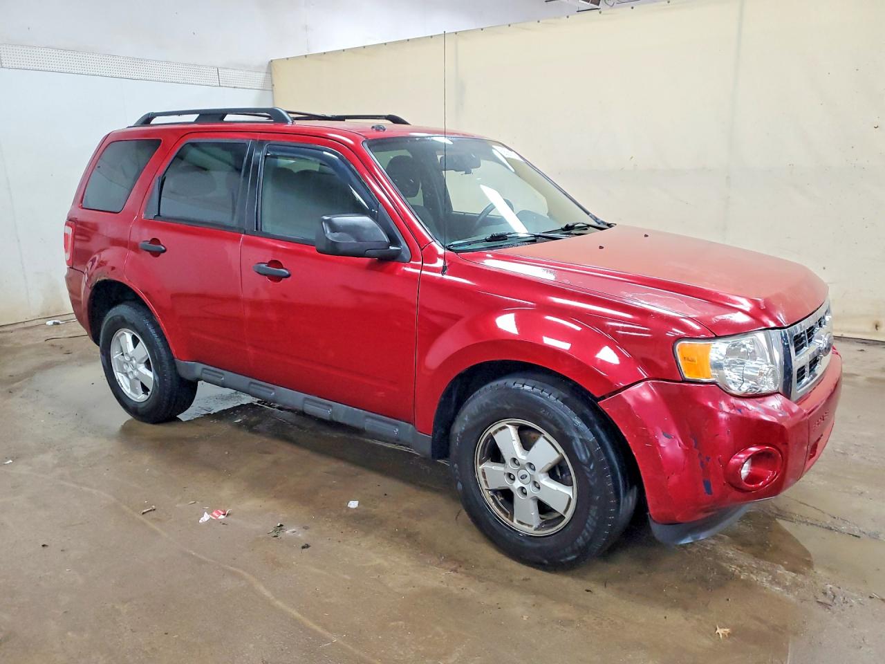 2009 Ford Escape Xlt Red vin: 1FMCU03G09KA12320