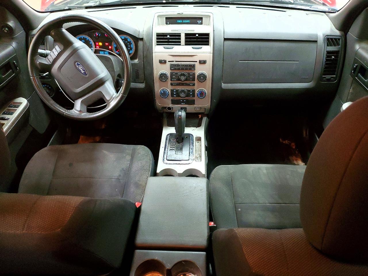 2009 Ford Escape Xlt Red vin: 1FMCU03G09KA12320