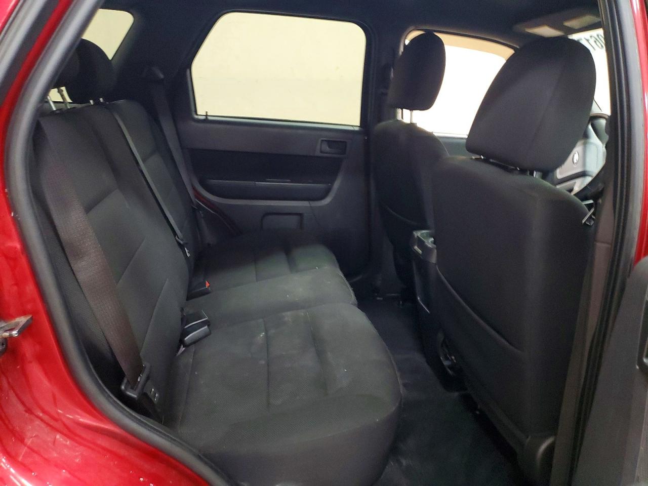2009 Ford Escape Xlt Red vin: 1FMCU03G09KA12320