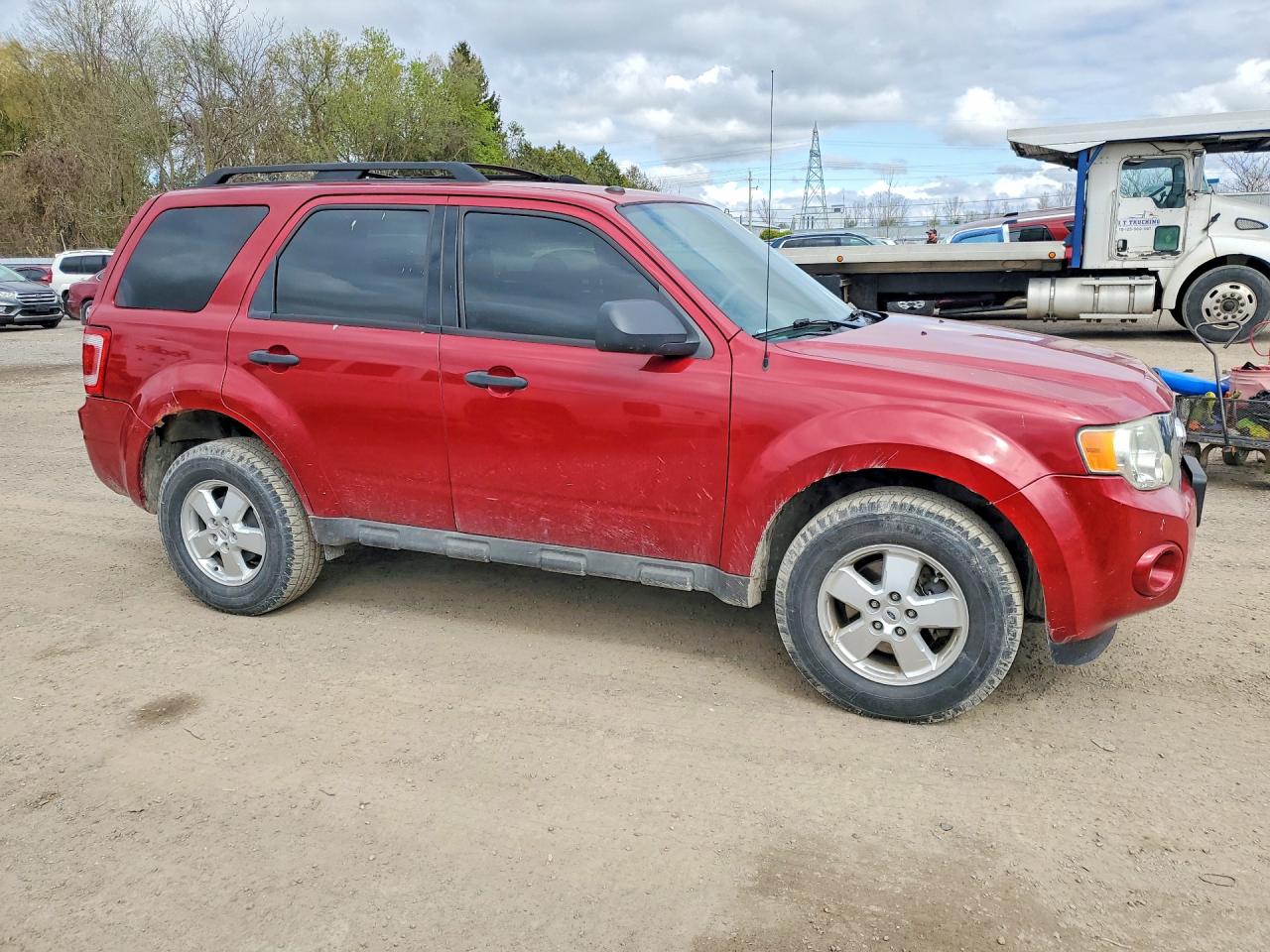 2009 Ford Escape Xlt Red vin: 1FMCU03G09KB91989