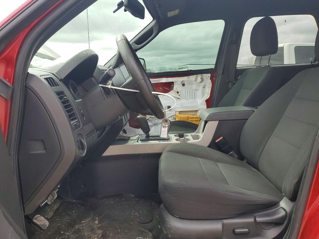 2009 Ford Escape Xlt Red vin: 1FMCU03G09KB91989