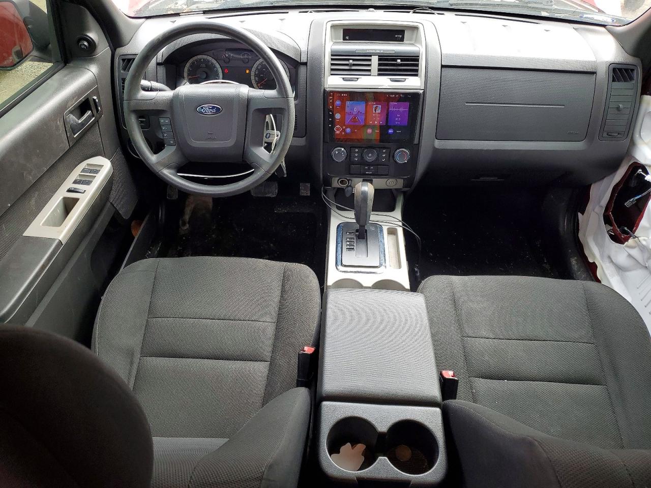 2009 Ford Escape Xlt Red vin: 1FMCU03G09KB91989