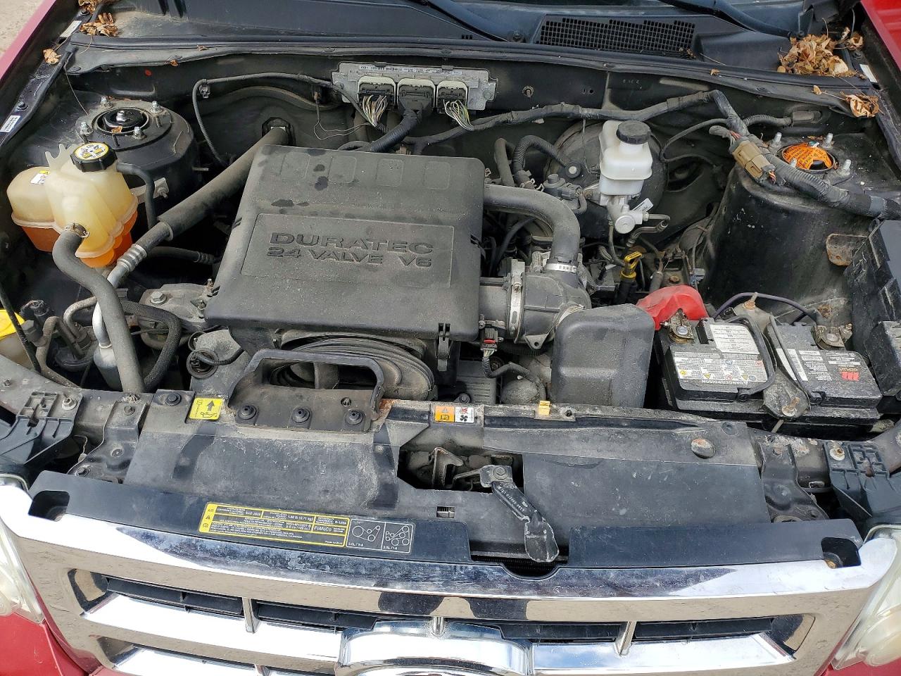 2009 Ford Escape Xlt Red vin: 1FMCU03G09KB91989